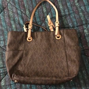 Micheal Kors Brown/Tan Tote